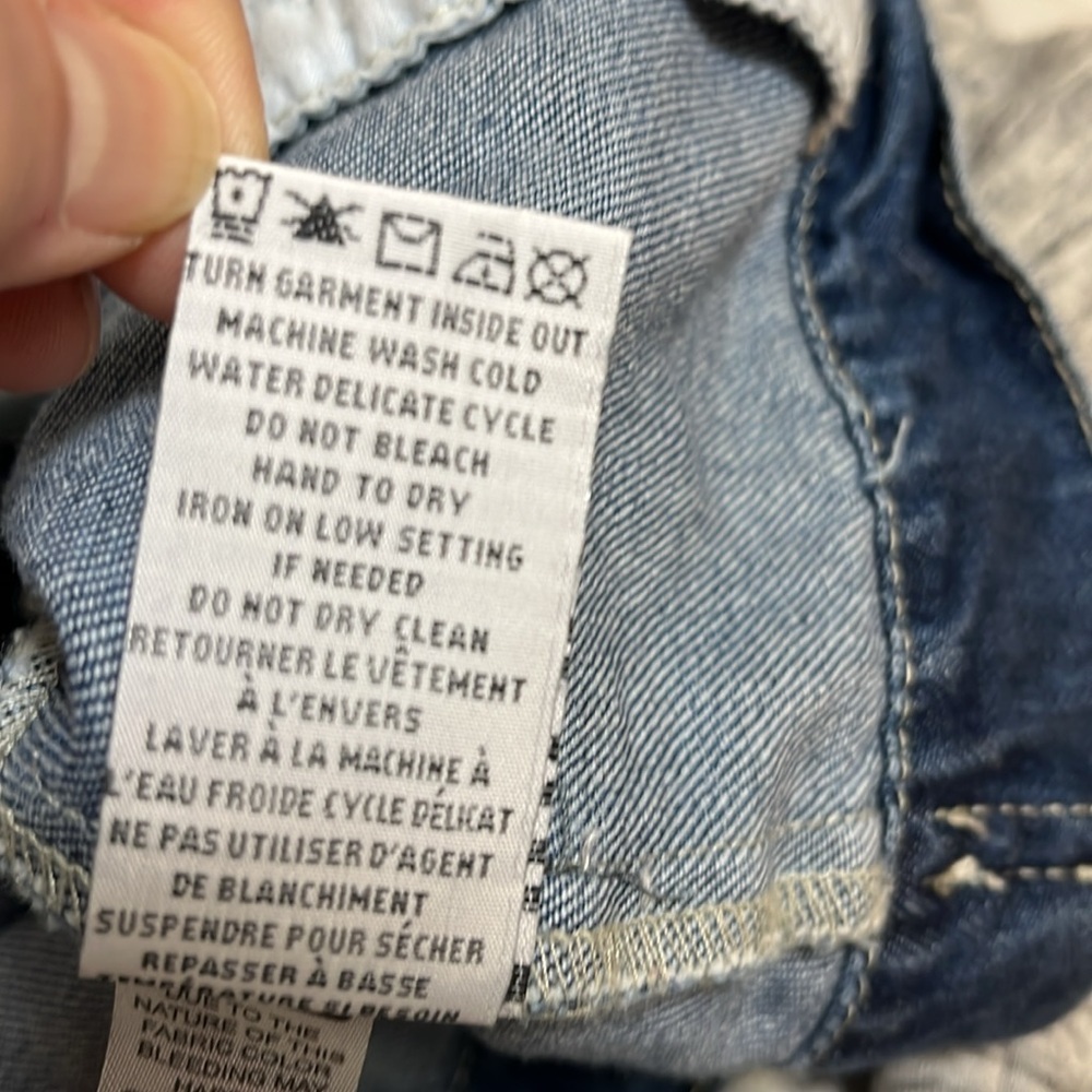 Eighty Two Denim & Knit Hooded Jean Jacket - Picture 11 of 11